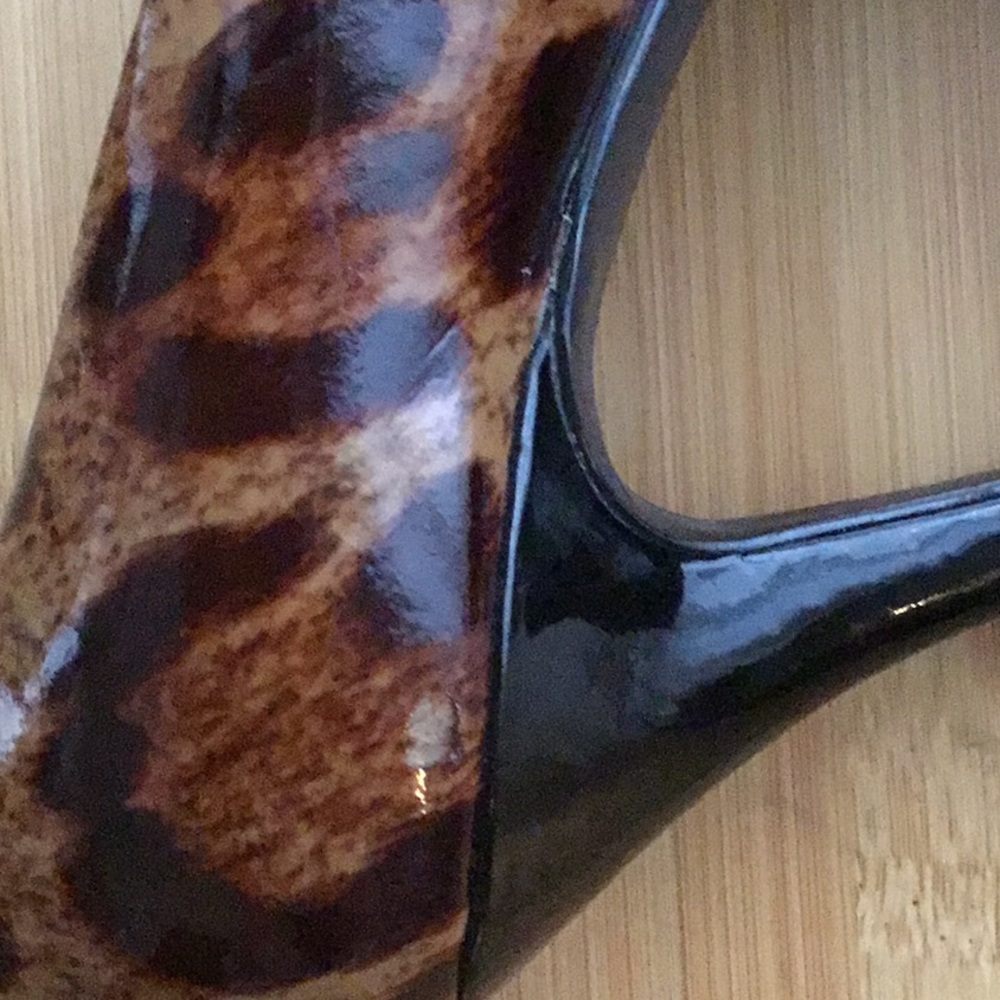 Alex Marie Heels Leopard 8M - Picture 6 of 8